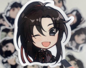 LAST RESTOCK MXTX Stickers - Grandmaster of Demonic Cultivation, Heaven Official's Blessing, Scum Villain's Self Saving System