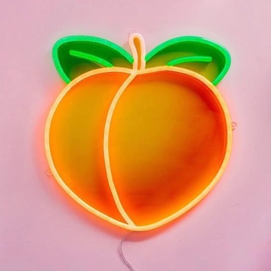 Peach Bedroom Neon -  Canada