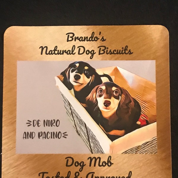 Brando’s Natural Dog Biscuits