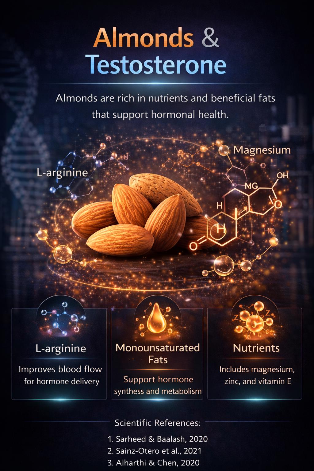 Testosterone Boost Foods Infographic Bundle 4 Posters Male Health Gym ...
