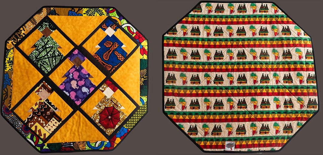 6 African Queen Wall Decor / Table Topper for Round Table Etsy