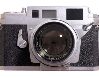 【完動品】Konica IIIA 50mm 1.8レンジファインダー 動作確認済 Konica IIIA ビンテージ レンジファインダー フィルム カメラ