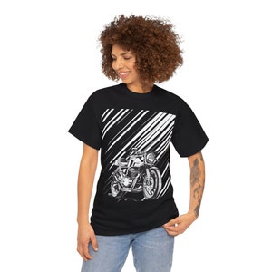 Cafe Racer Unisex Heavy Cotton Tee