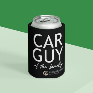 Coozie "Car Guy of the Family" Can Cooler