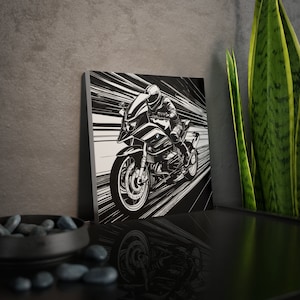 Motorcycle Wall Art