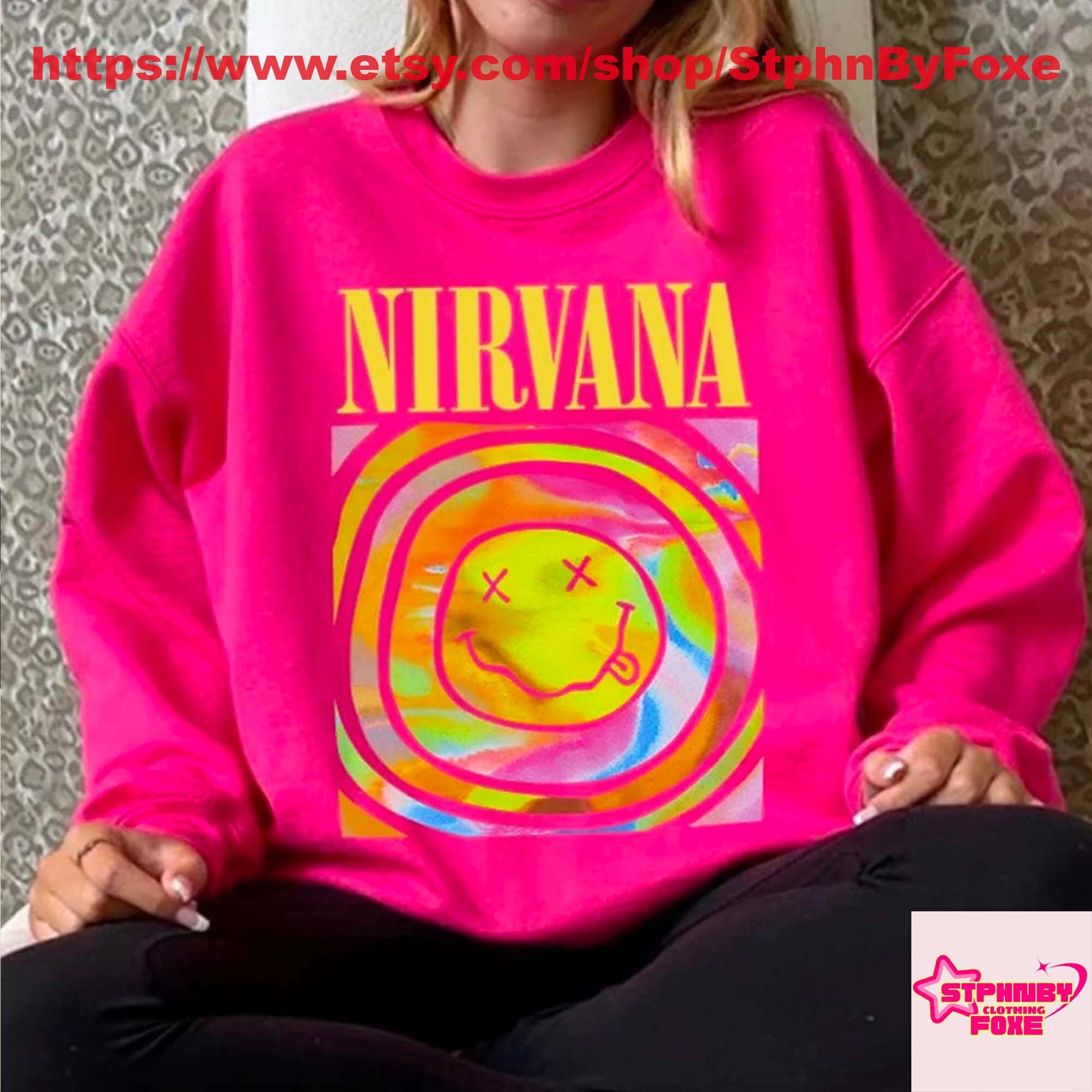 Nirvana Sweatshirt Pink 