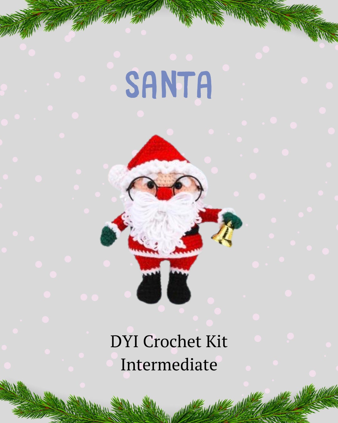 Santa Claus Crochet Kit