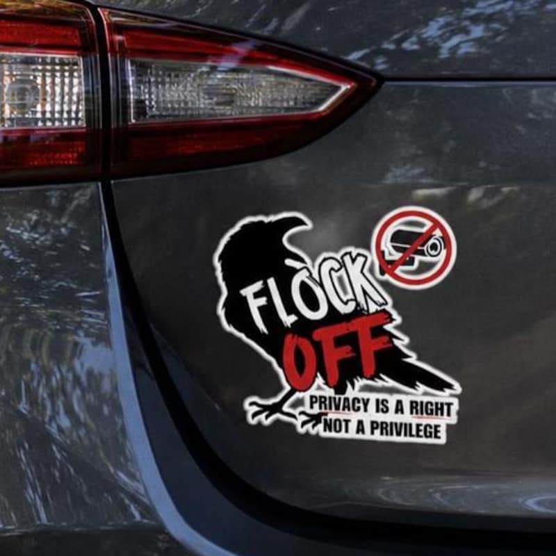 Anti Flock Sticker - Etsy
