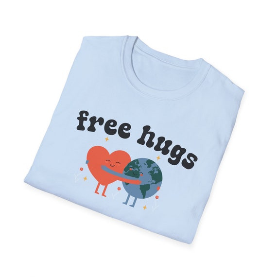 Free Hugs | Great Shirt For Hug Lovers - Hug Dealer Tee Free Hugs | Great Shirt For Hug Lovers - Hug Dealer Tee