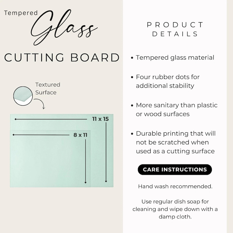 Retirement Gift Glass Cutting Board, Personalized Retirement Gift, Teal Ocean Coastal Kitchen Decor, New Chapter Gift, Beach Retirement Gift Bild 14