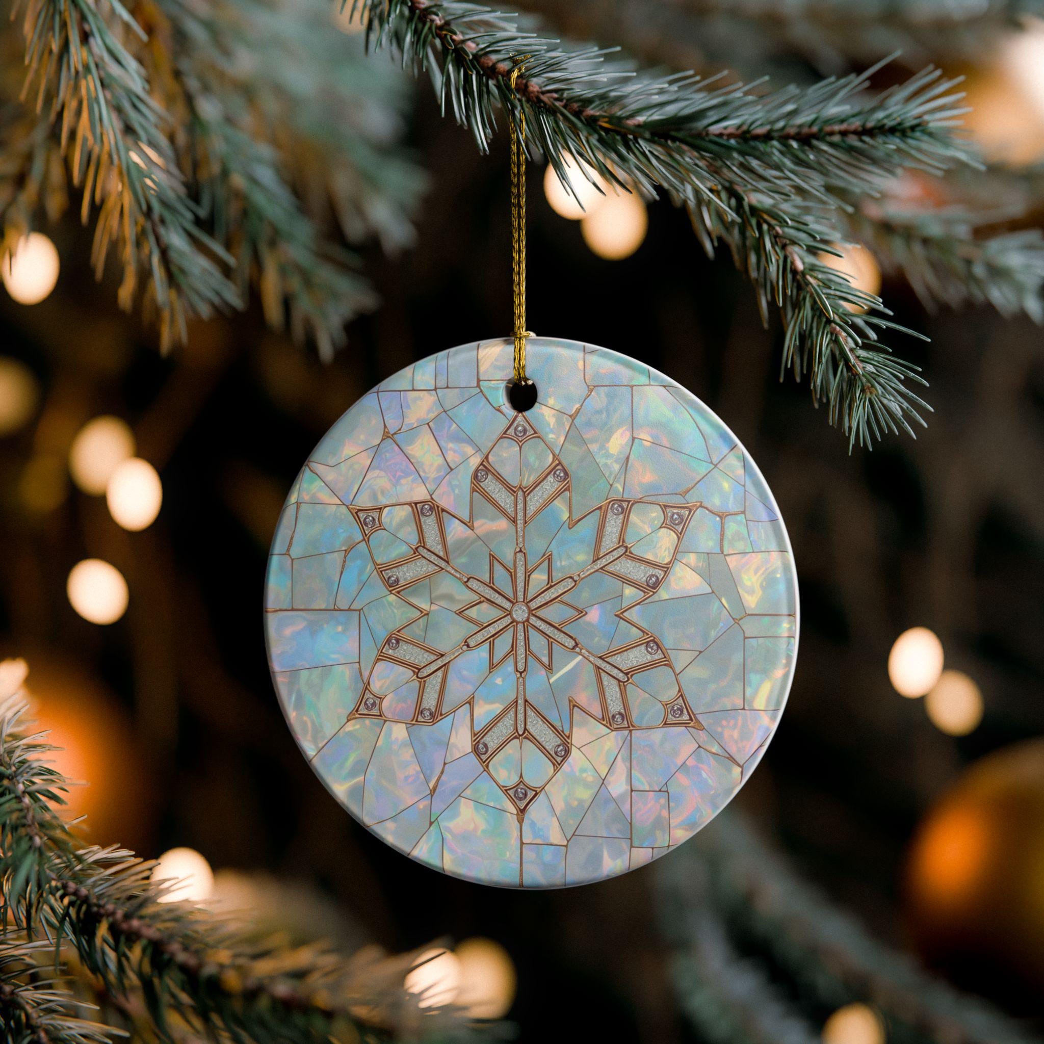 Opal Ornament - Etsy