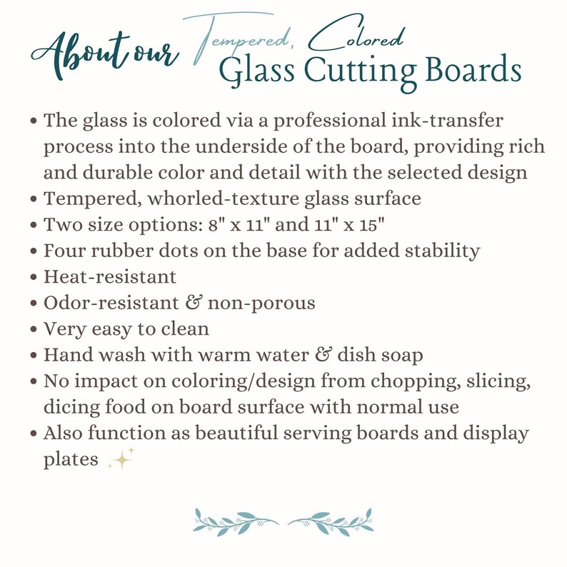 50th Anniversary Gold & Cream Marble-design *Glass* Cutting Board, Charcuterie Board Faux Marble Serving Board Cheeseboard 50th Wedding Gift image 4