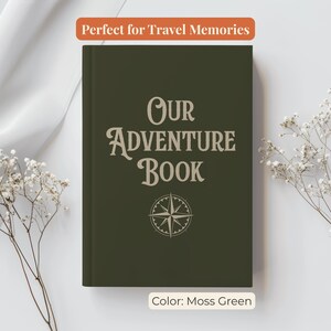 Adventure Journal for Couples, Travel Diary Notebook, Couples Memory Book Lined Hardcover Journal Gift for Adventurous Couples Traveler Gift