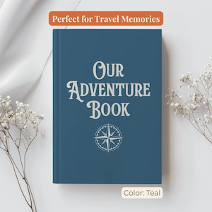 Adventure Journal for Couples, Travel Diary Notebook, Couples Memory Book Lined Hardcover Journal Gift for Adventurous Couples Traveler Gift