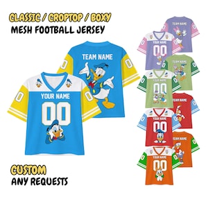 Y2k Football Jersey - Etsy