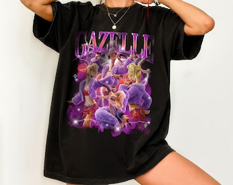 Gazelle Zootopia 2 Tshirt, Pop Star Tee, Judy & Nick Disney Trip 2025, Movie Graphic T-Shirt