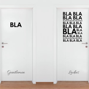 Funny Bathroom Art Set: Minimalist Toilet Humor Prints (Digital Download)