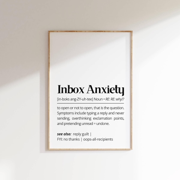 Citation Inbox. Sign Inbox Office Sign - Etsy