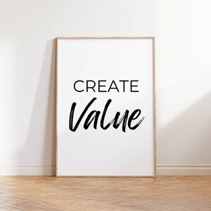 Motivational wall quotes Office wall art Success poster Motivation for business quotes Inspiring entrepreneurs quotes Printable Work wisdom