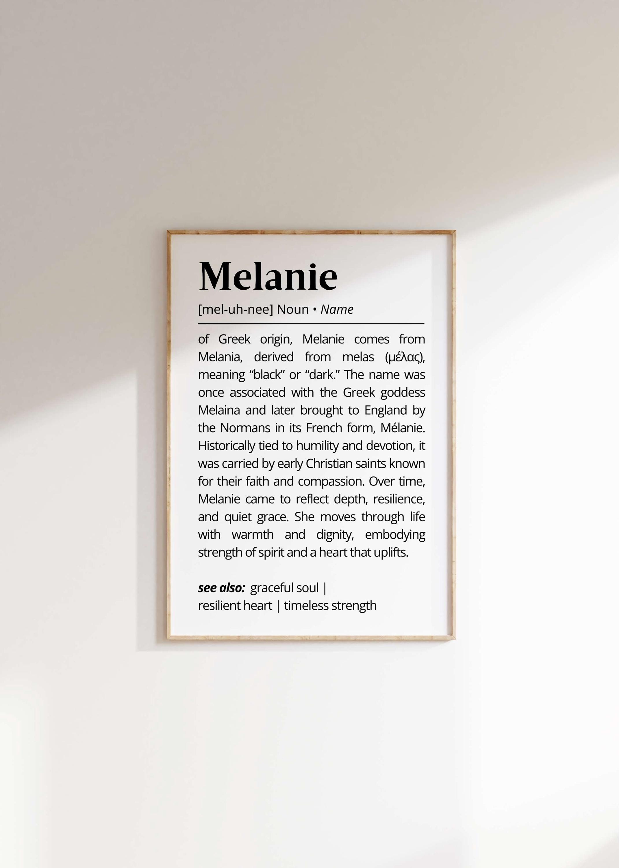 Melanie Gift - 60+ Gift Ideas for 2026 I'm Melanie Doing Melanie Things Personalized Name Retro ジップパー
