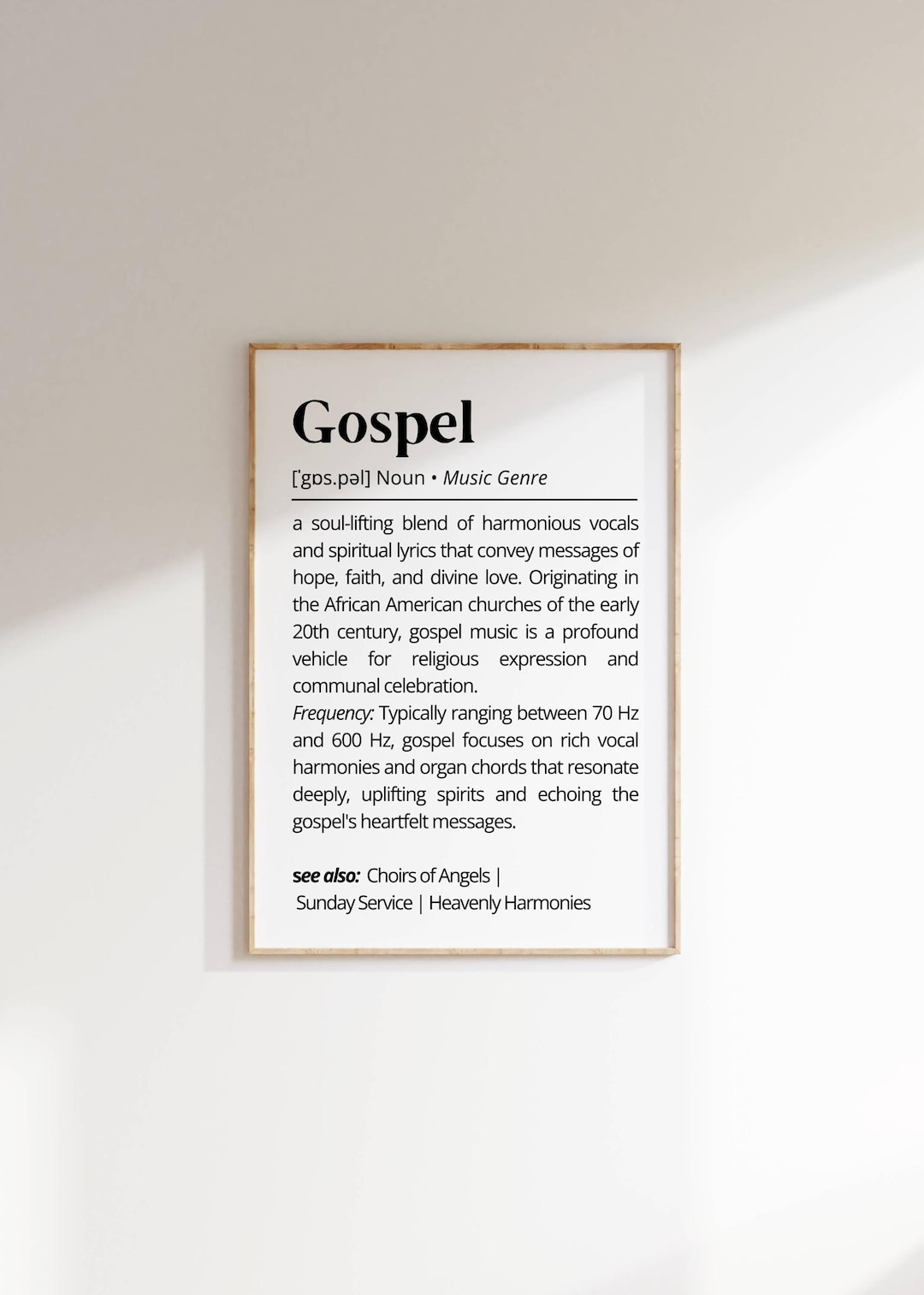WHAT IS GOSPEL MUSIC DEFINITION visual data 2