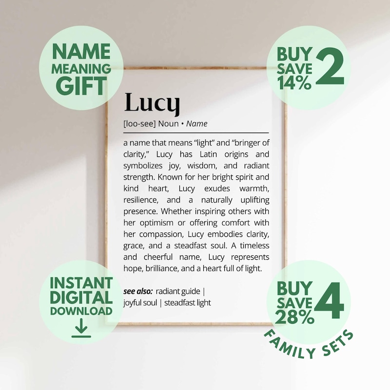 Was Bedeutet Der Name Lucy