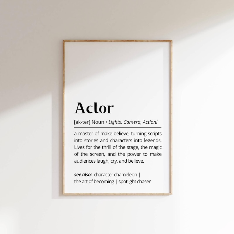 Actor intelligence overview