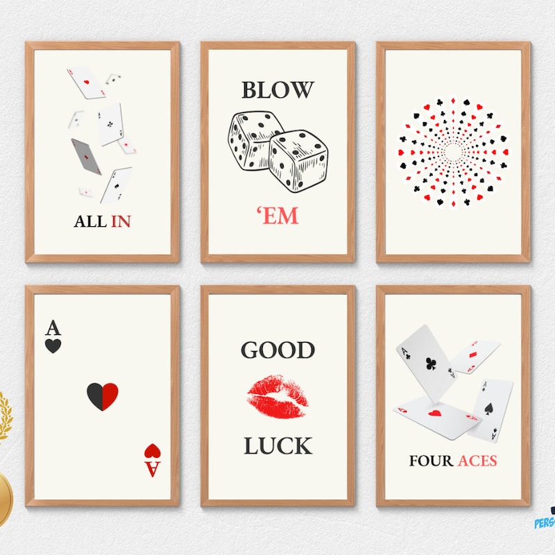 Poker Theme - Etsy