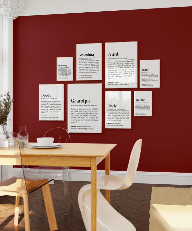 Great Grandma Definition Art, Funny Family Gift (digital Download) - Etsy