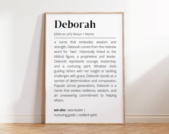 3dRose Gartenflagge – Personalisiert Mit Name Deborah/Debra In Hebräischer Schrift (30,5x45,7 Cm)
