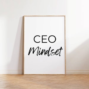 Motivational wall quotes Office wall art Success poster Motivation for business quotes Inspiring entrepreneurs quotes Printable Work wisdom