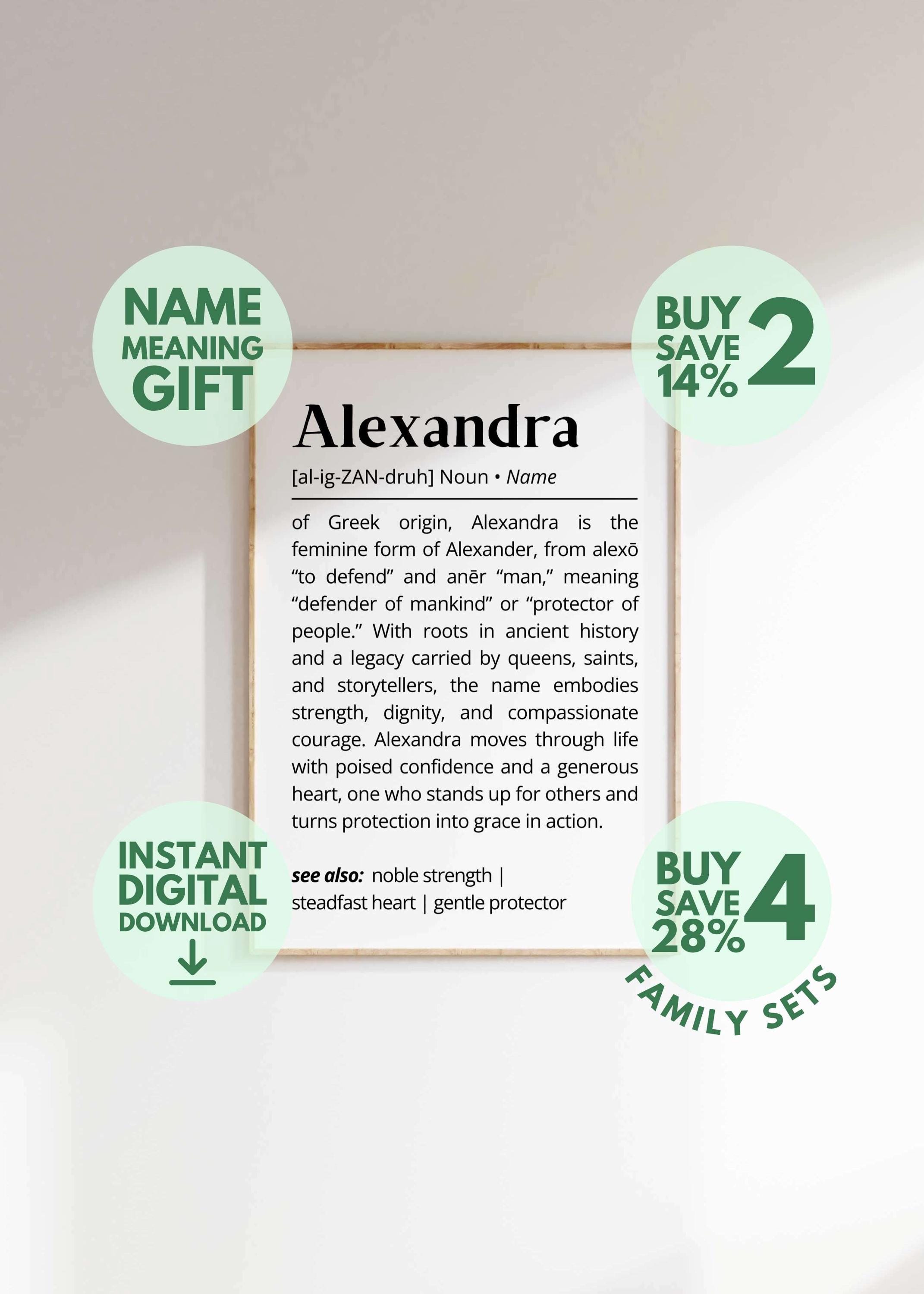 Name Meaning Picture - Etsy Singapore