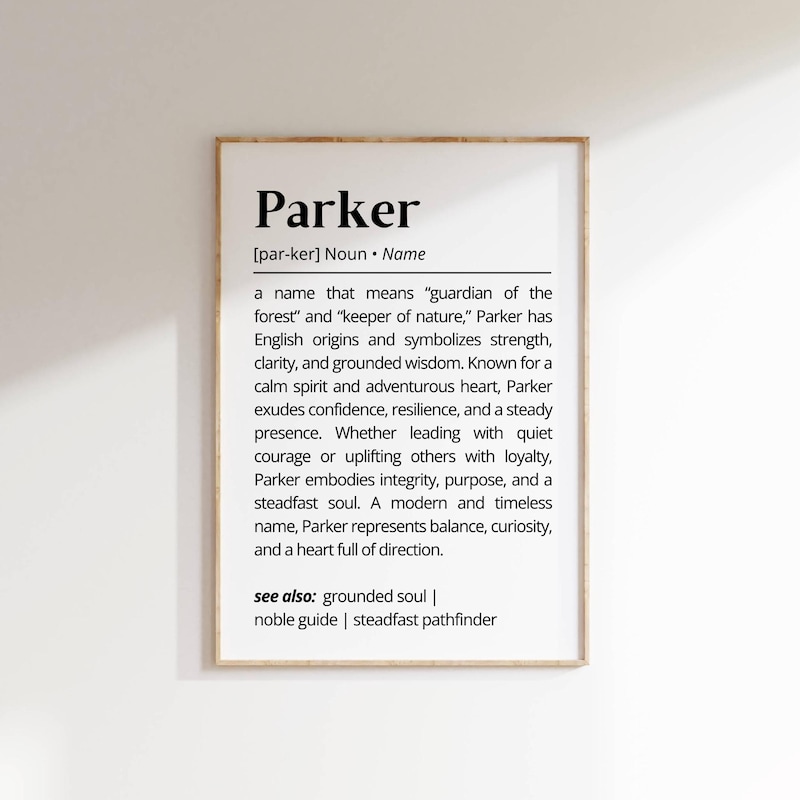 Parker Digital Art - Etsy