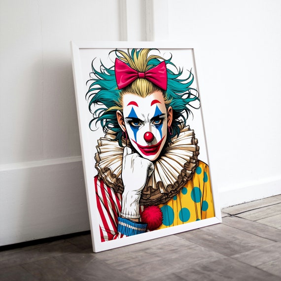 アート・デザイン・音楽 1000 Clowns: More or Less - A Visual Jou 1000 Clowns: More or Less - A Visual Journey by H.T. Steele