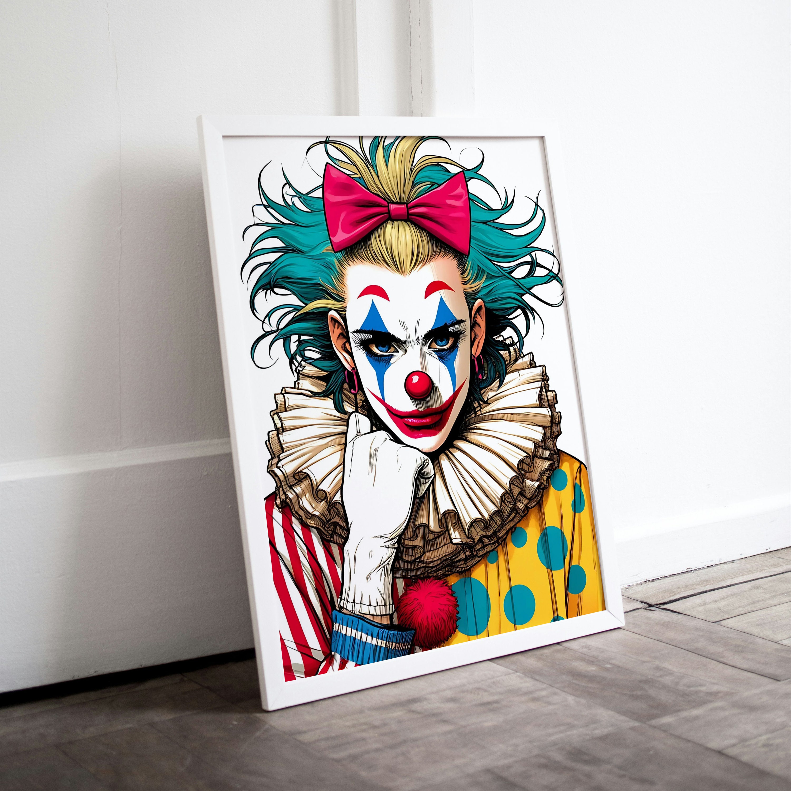 アート・デザイン・音楽 1000 Clowns: More or Less - A Visual Jou 1000 clowns more or less. A visual history of the American