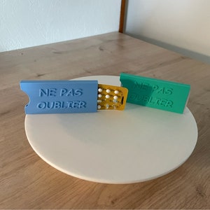 Case for pill blister packs