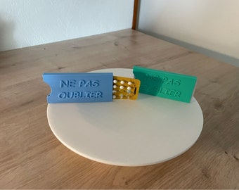 Custodia per blister di pillole