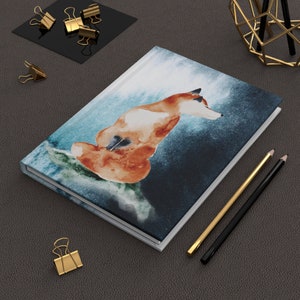 Red Fox Journal - Fuchs Notizbuch