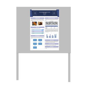 Research Poster Powerpoint Template | Academic Poster | Scientific ...