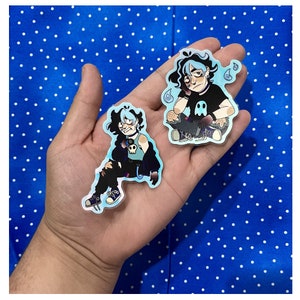 William Wisp | Just Roll With It (JRWI) | Glow-In-The-Dark STICKERS