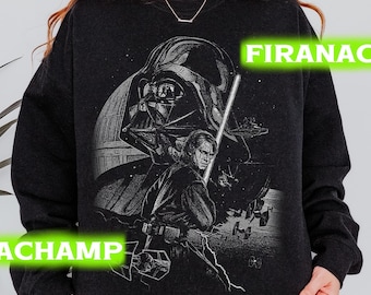 Anakin Skywalker Vintage Sweatshirt, Hayden Christensen Vintage Crewneck, Gift For Woman and Man Unisex Sweatshirt