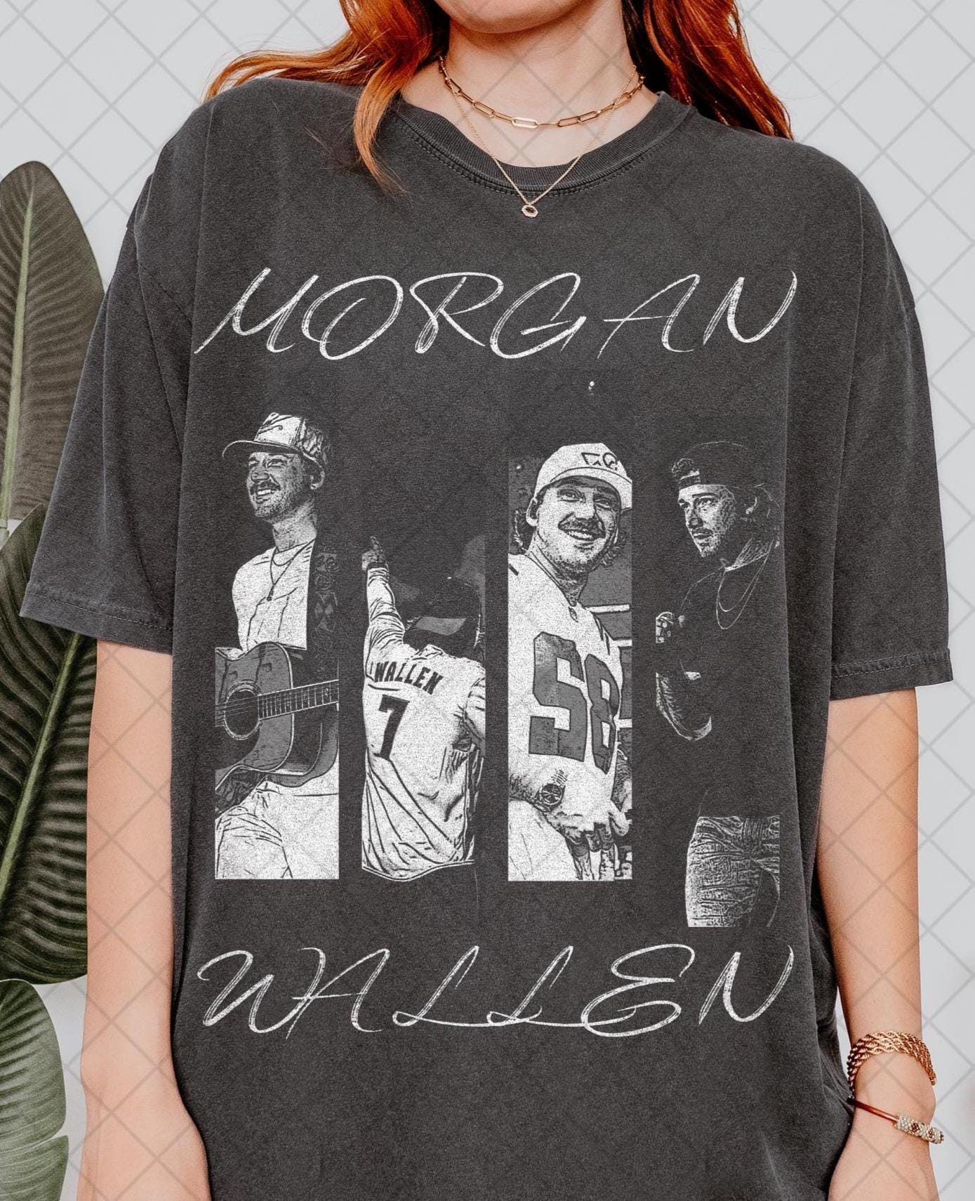 Comfort Colors Limited Morgan Wallen Tour 2025 T-Shirt, Morgan Wallen T-Shirt, Gift For Women & Men Unisex T-Shirt