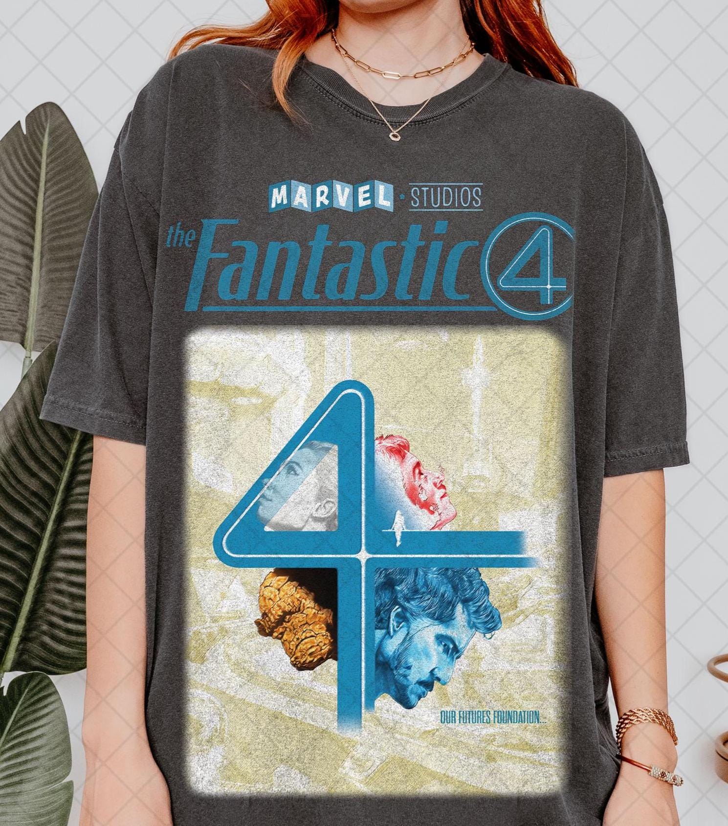 Fantastic four shirt - Etsy 日本