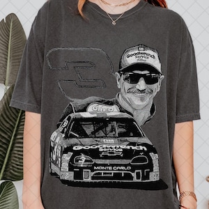 Comfort Colors Limited Dale Earnhardt Nascar Racing Shirt, Dale Earnhardt Nascar Racing T-shirt