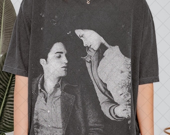 Comfort Colors Twilight Vintage Shirt, Gift For Book Lover Twilight Saga, Vampires Wolves Romance shirt, Edward Cullen Bella