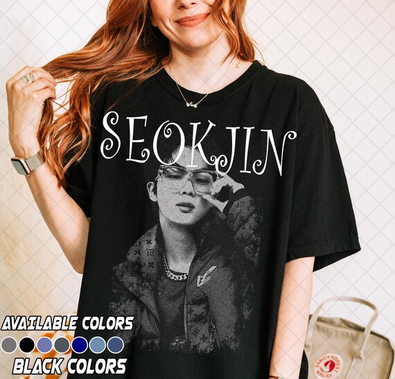 Comfort Colors限定 ソクジン ヴィンテージシャツ、ジン BTS ソロ