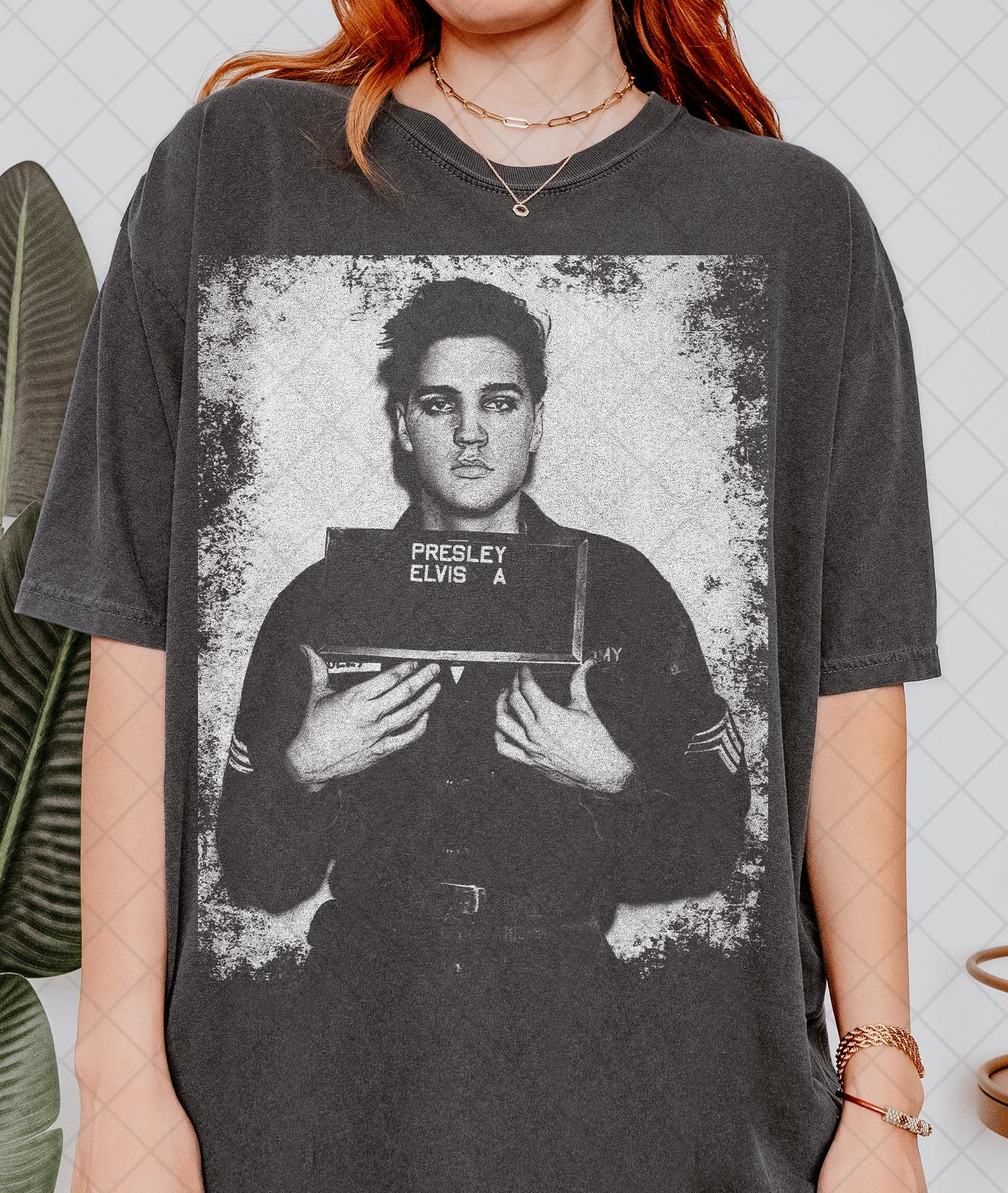 Vintage elvis tshirt - Etsy 日本