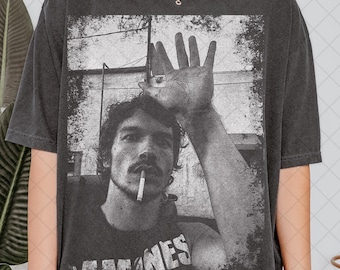 Camiseta vintage de Ilya Rozanov con colores cómodos, camiseta gráfica de fan de Ilya Rozanov, regalo unisex para mujer y hombre.