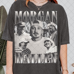 Comfort Colors Limited Morgan Wallen vintage T-shirt, Morgan Wallen Bootleg Fan Tee T-shirt, cadeau voor vrouwen en mannen T-shirt uniseks