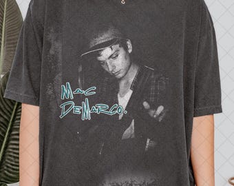 Comfort Colors Mac DeMarco Tee, Indie rock shirts, Cute shirts, indie graphic tees, Trendy shirts, Retro band tee, Mac DeMarco 2 album tee